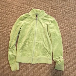 Green juicy jacket